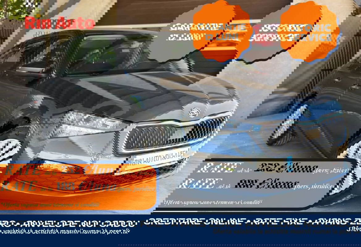 Skoda Scala 1.0 TSI Style 2020