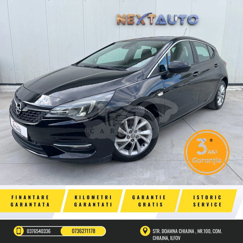 Opel Astra J [2009 - 2018] 1.5 Start/Stop Aut. Elegance 2020