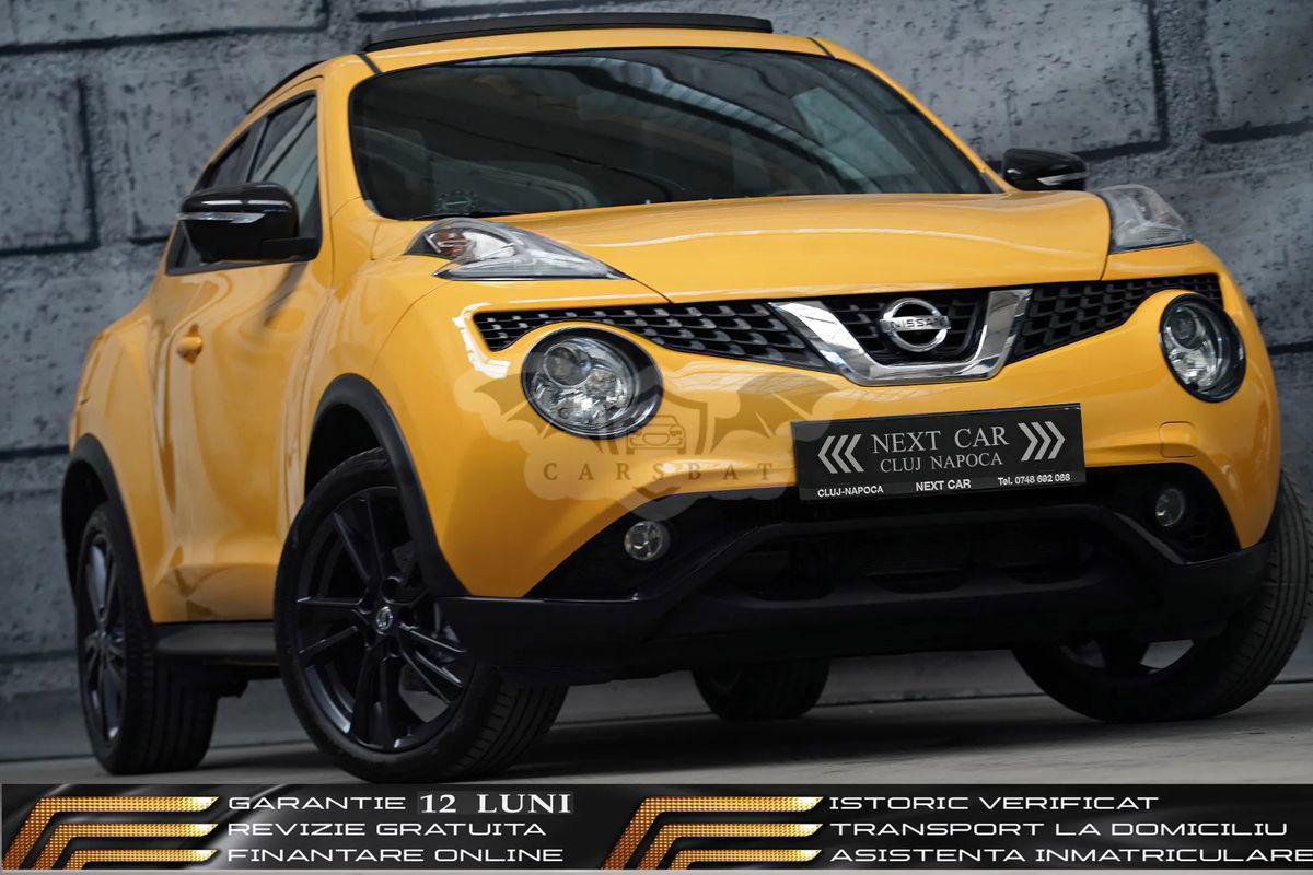 Nissan Juke 1.2 DIG-T Tekna 2015