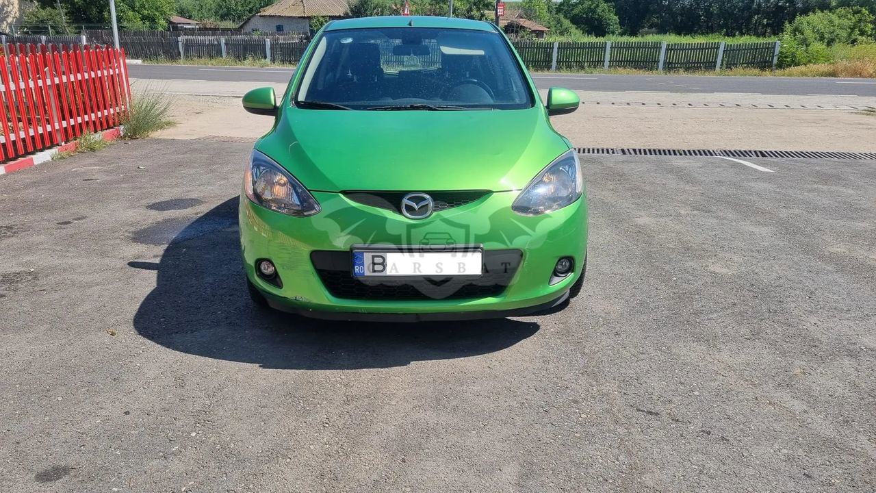 Mazda 2 II [2007 - 2014] 1.3i TE Pro 2008