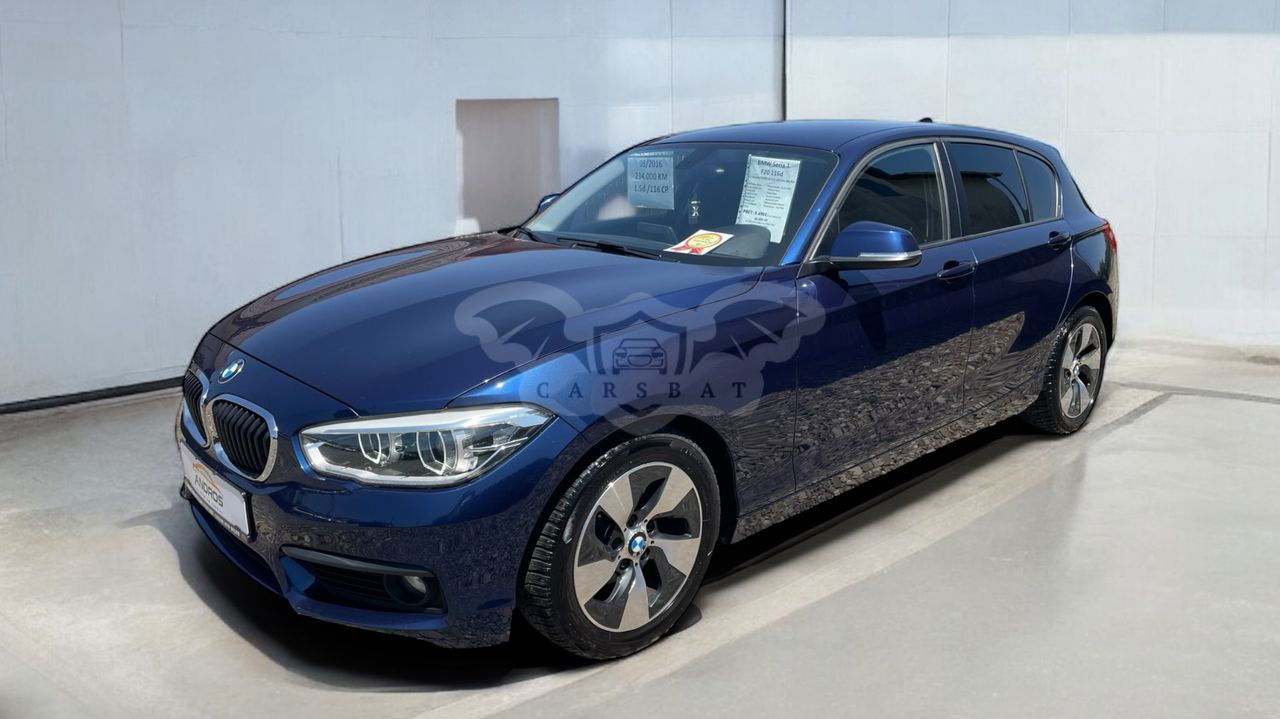 BMW 1 Series F20/F21 [2011 - 2019] 116d Advantage 2016