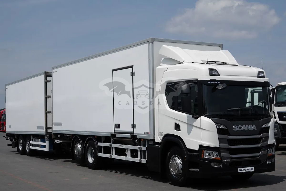 Scania P-series 2019