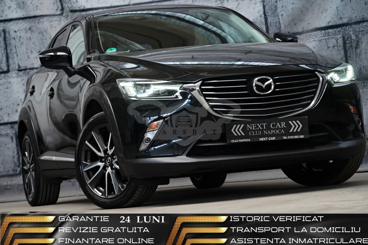 Mazda CX-3 G150 4x4 AT Revolution Top 2017