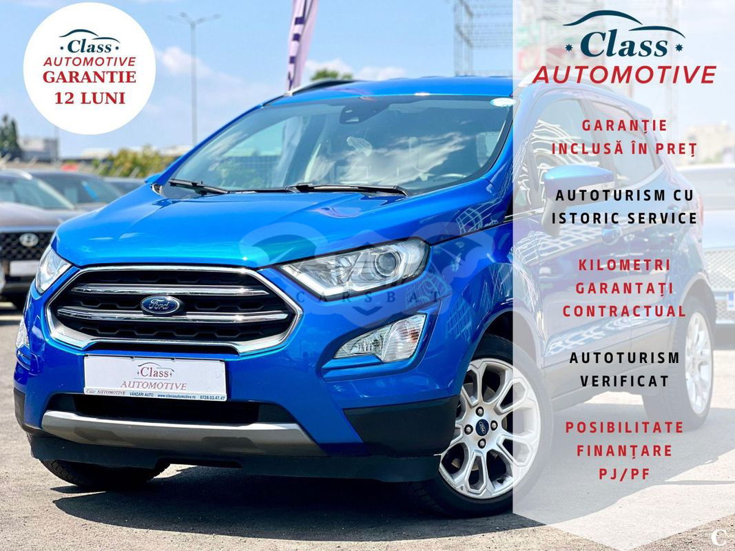 Ford Ecosport 2020