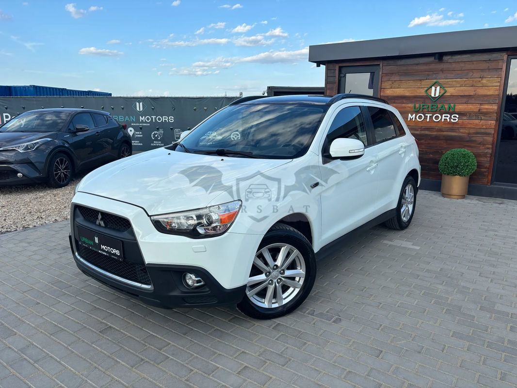 Mitsubishi ASX 1.8 DI-D 4WD Instyle 2011