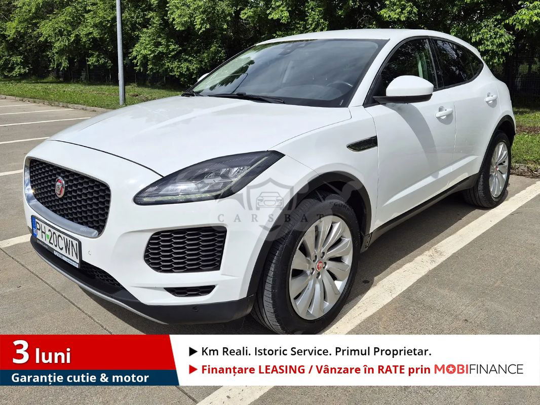 Jaguar E-Pace D150 AWD SE 2020
