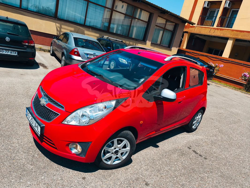 Chevrolet Spark III [2009 - 2013] 1.0 Spark+ K5C 2010