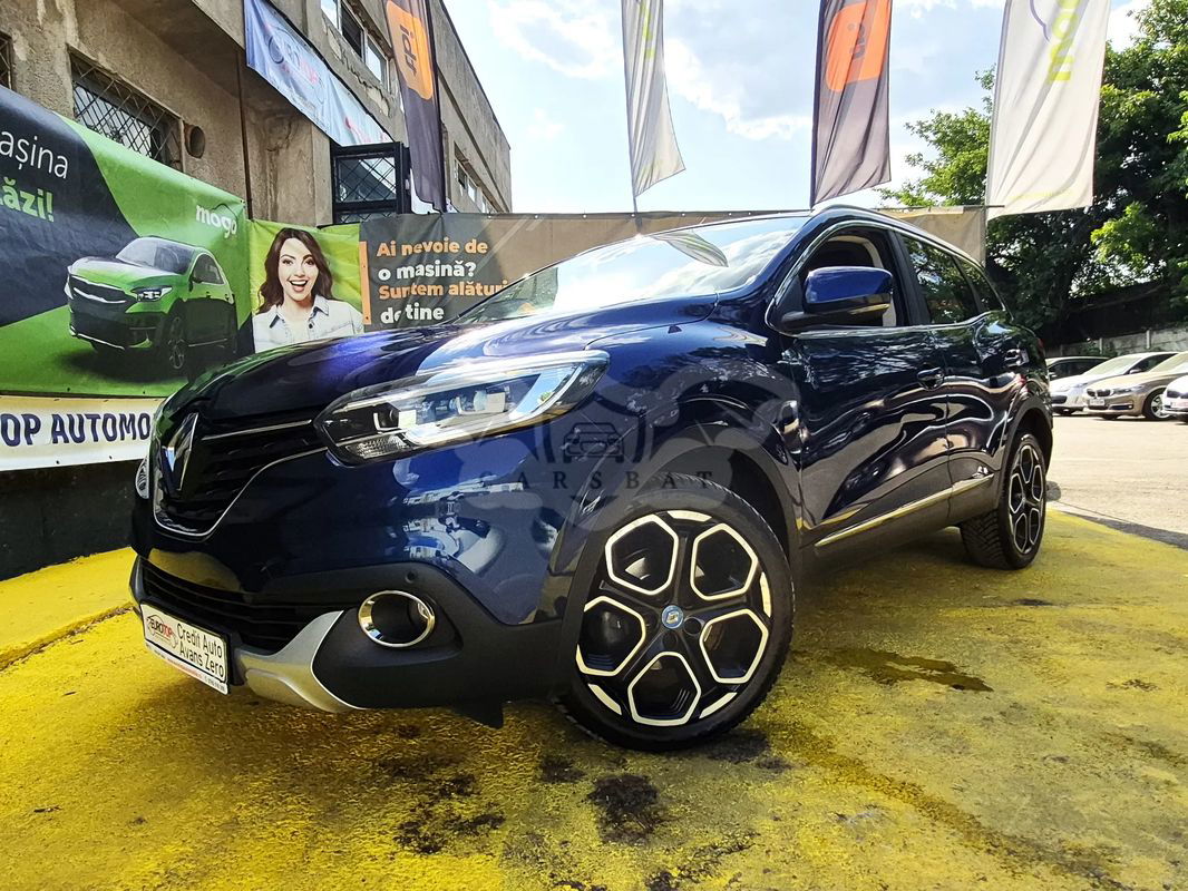 Renault Kadjar BLUE dCi 115 EDC BOSE EDITION 2018