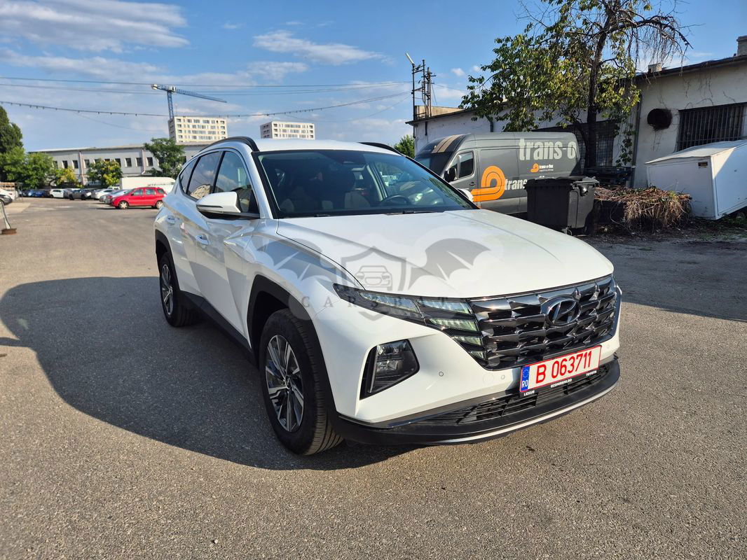 Hyundai Tucson 1.6 T-GDi HEV 2WD N Line 2021