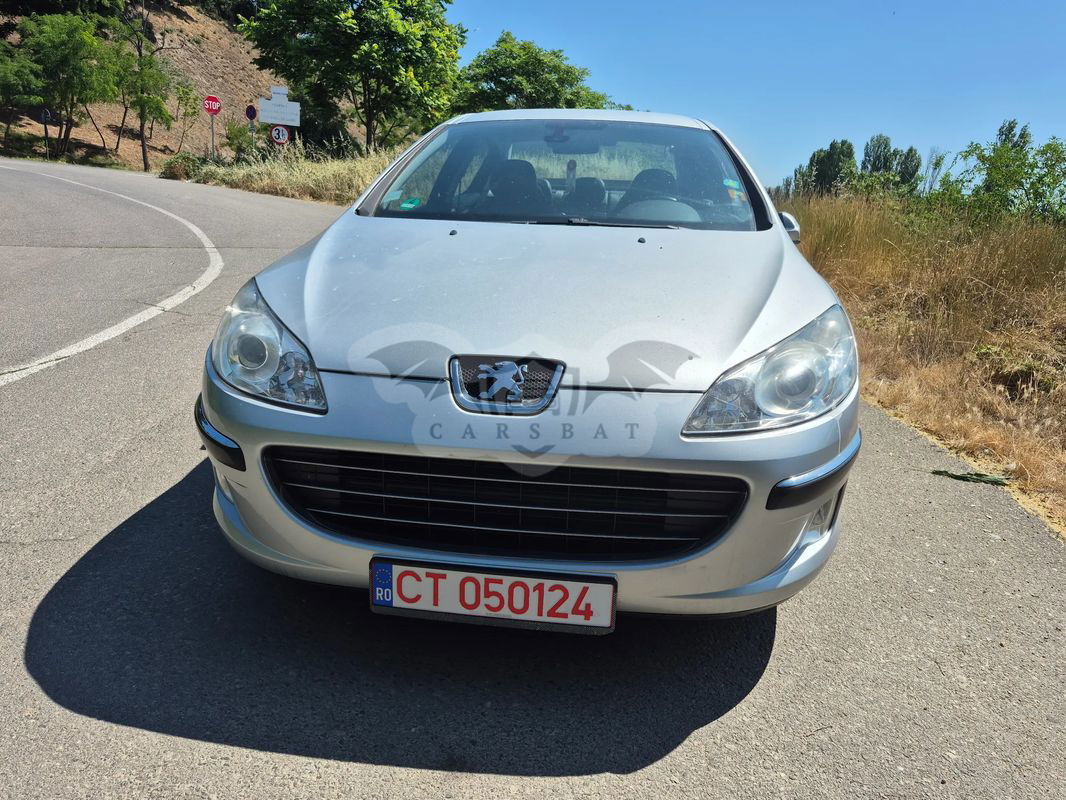 Peugeot 407 HDi 135 Automatik JBL 2008