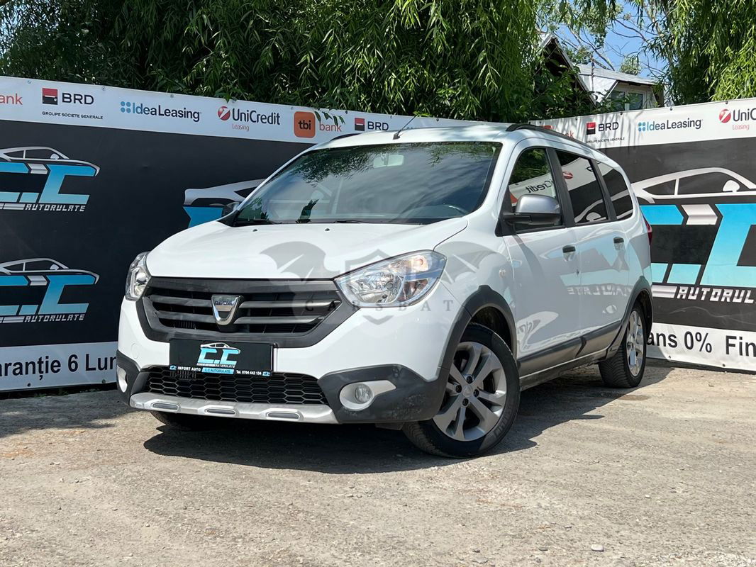 Dacia Lodgy TCe 115 Stepway 2016