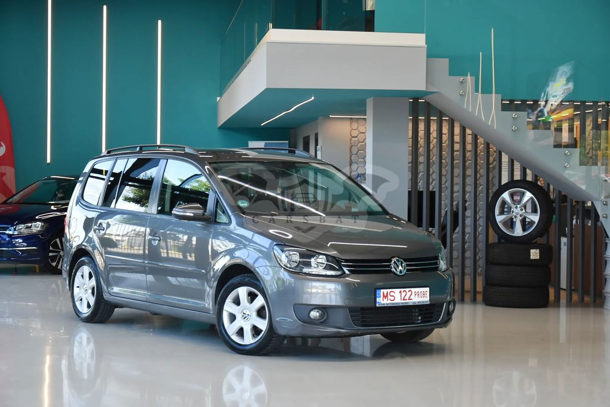 Volkswagen Touran I [2003 - 2015] 1.6 TDI DPF BlueMotion Technology DSG Comfortline 2013