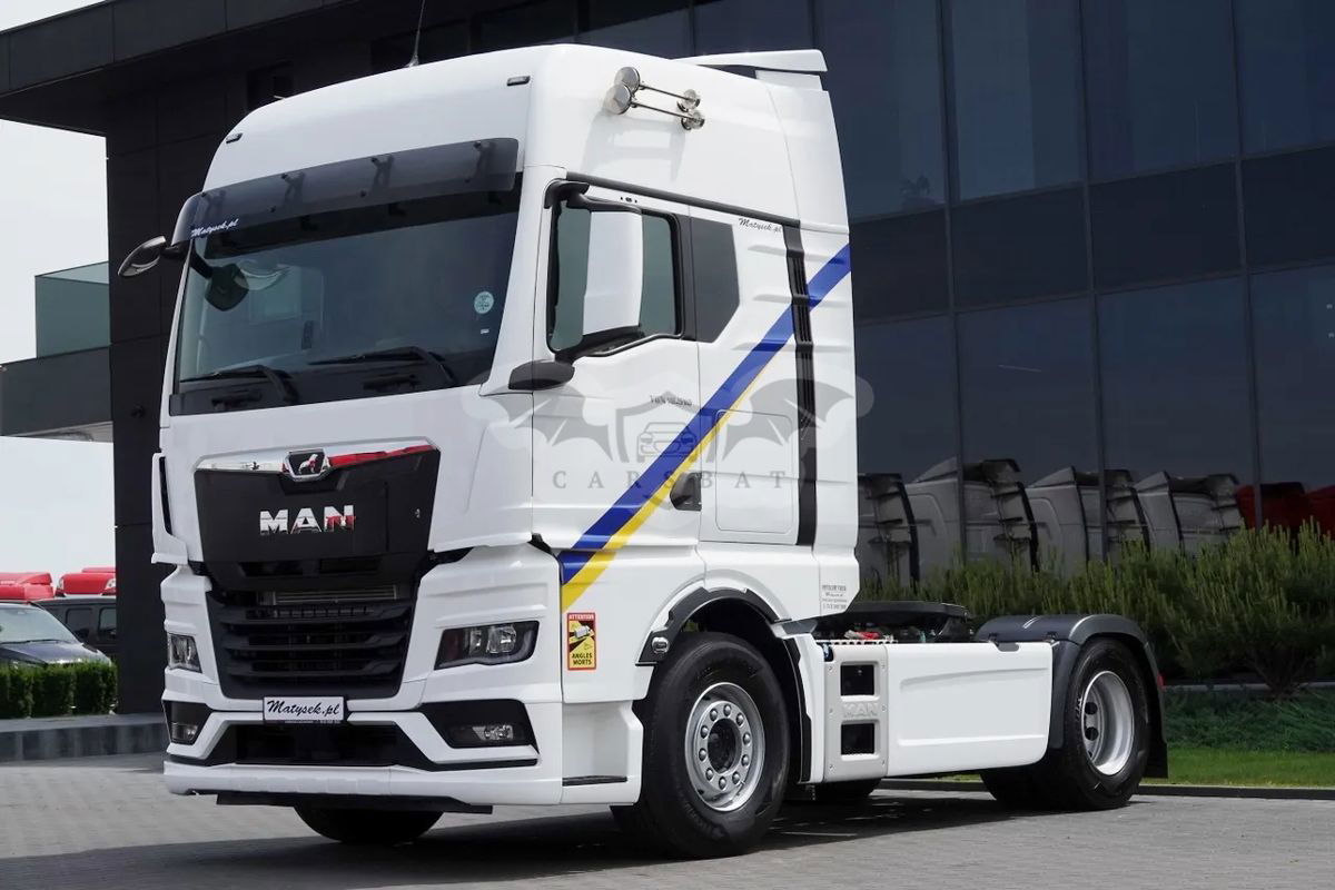 MAN TGX 2021