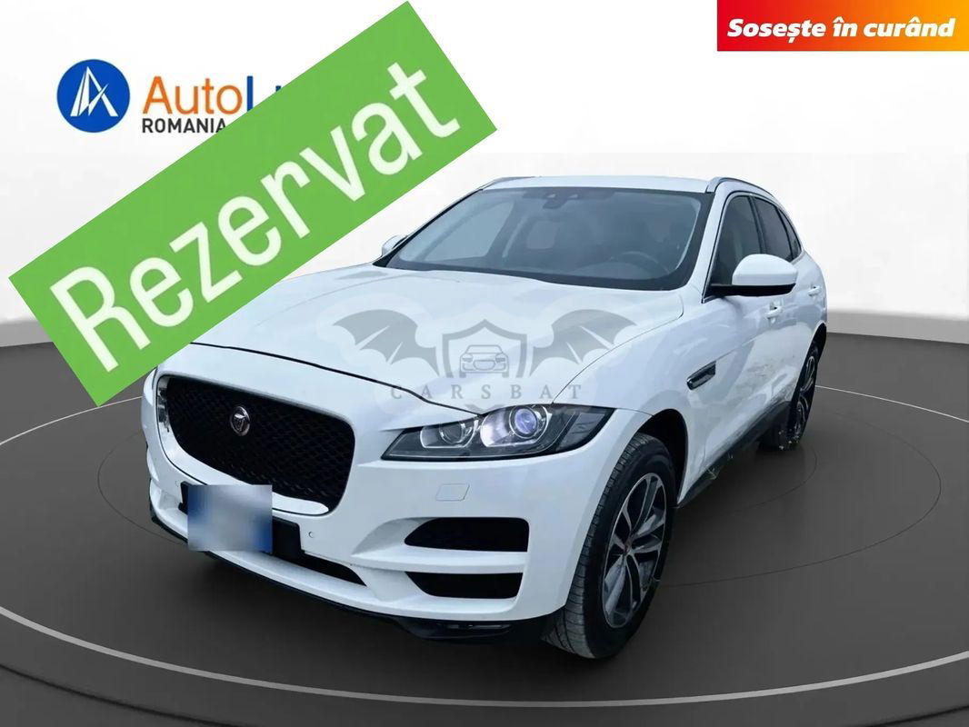 Jaguar F-Pace 20d AWD Aut. Portfolio 2016
