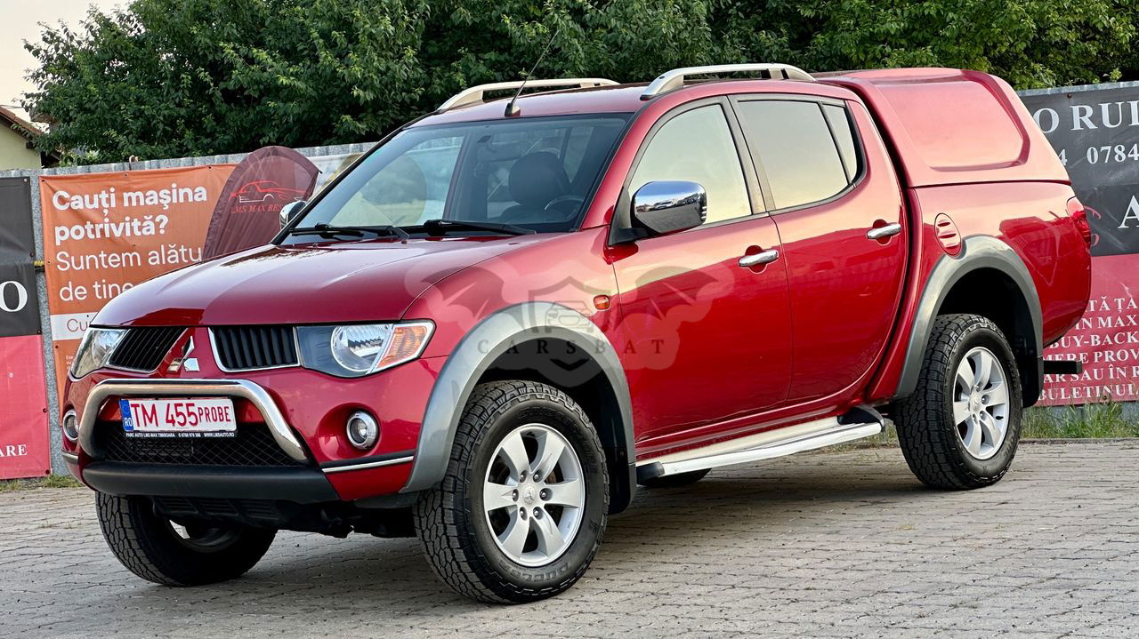 Mitsubishi L200 2008