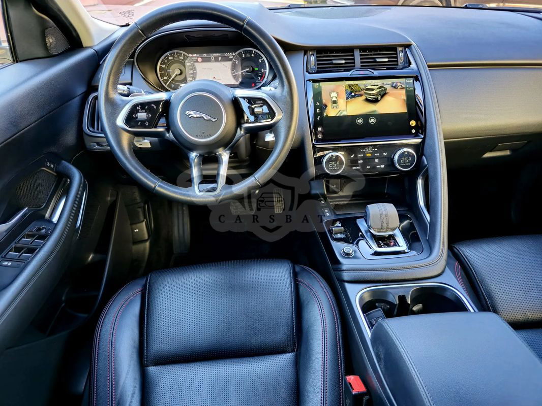 Jaguar E-Pace 2021
