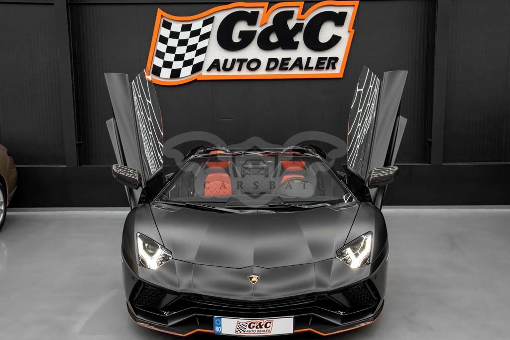 Lamborghini Aventador S Roadster 2019
