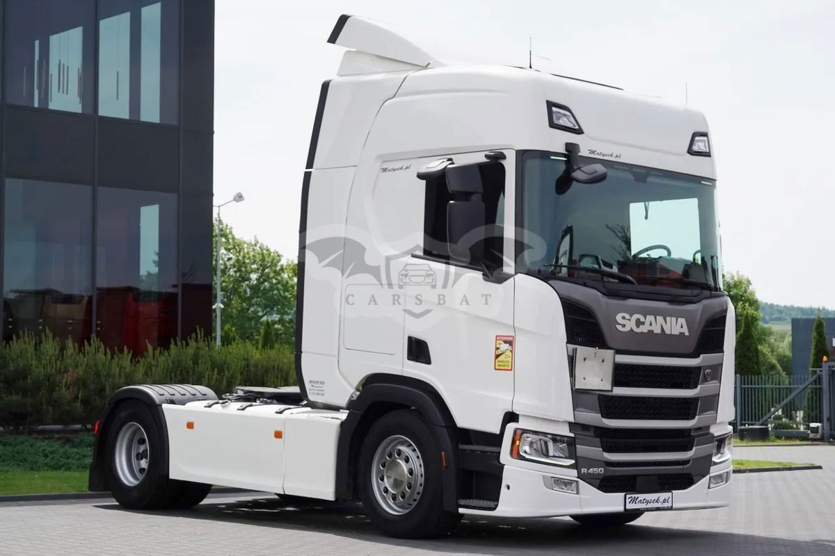 Scania R-series 2021