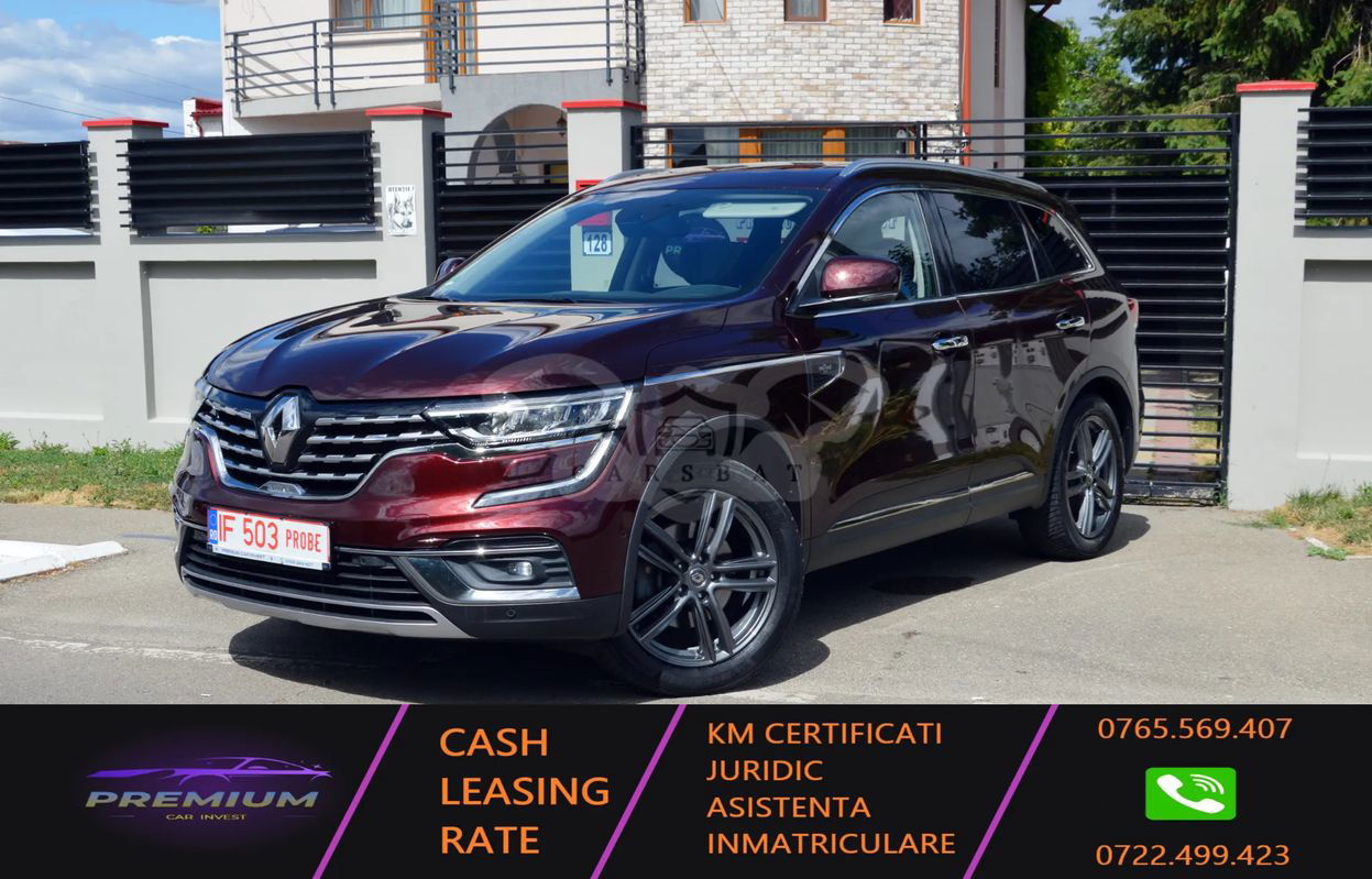 Renault Koleos II [2016 - Prezent] BLUE dCi 185 4WD X-tronic INITIALE PARIS 2022
