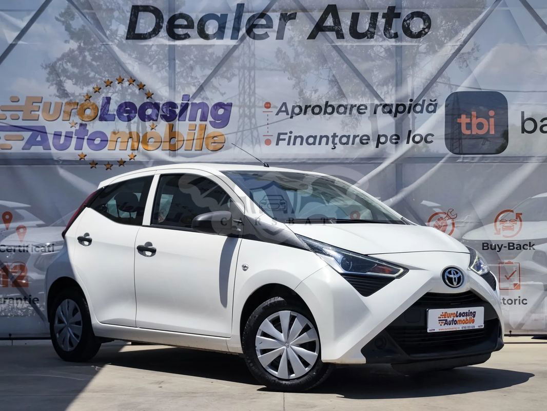 Toyota Aygo 2021