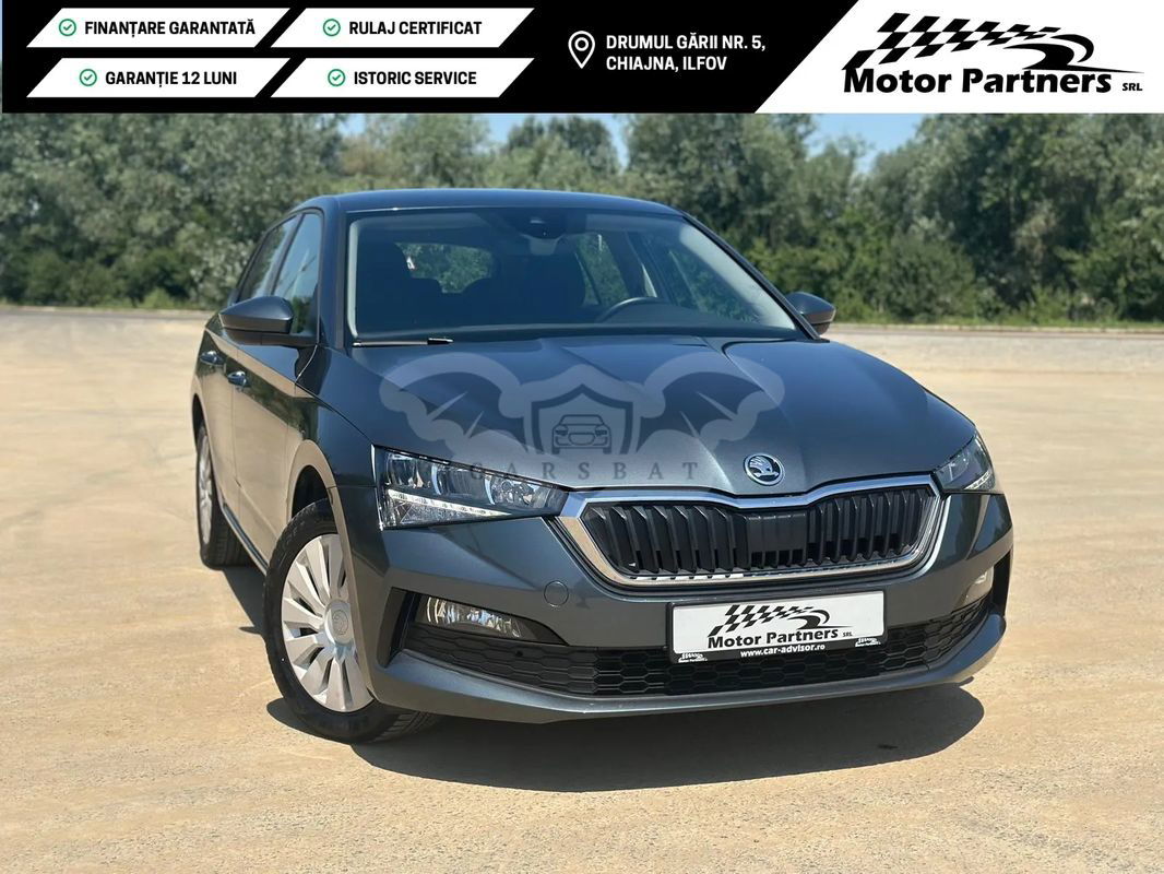 Skoda Scala 1.0 TSI DSG Style 2021