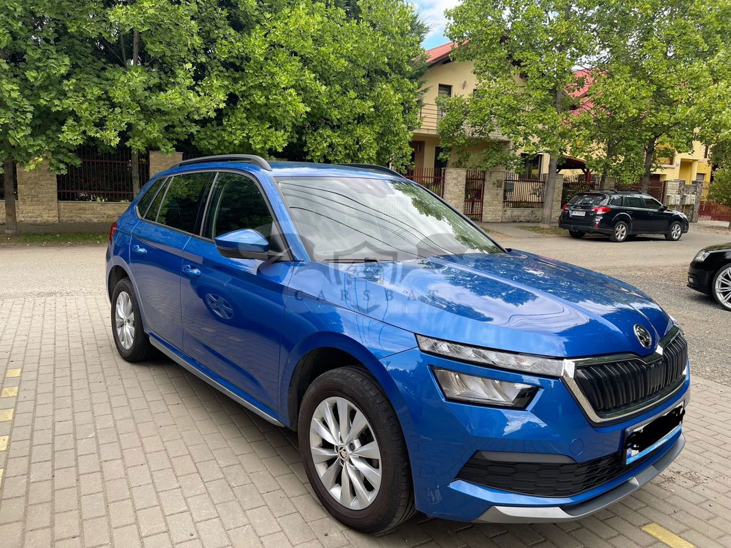 Skoda Kamiq 1.0 TSI DSG Ambition 2022