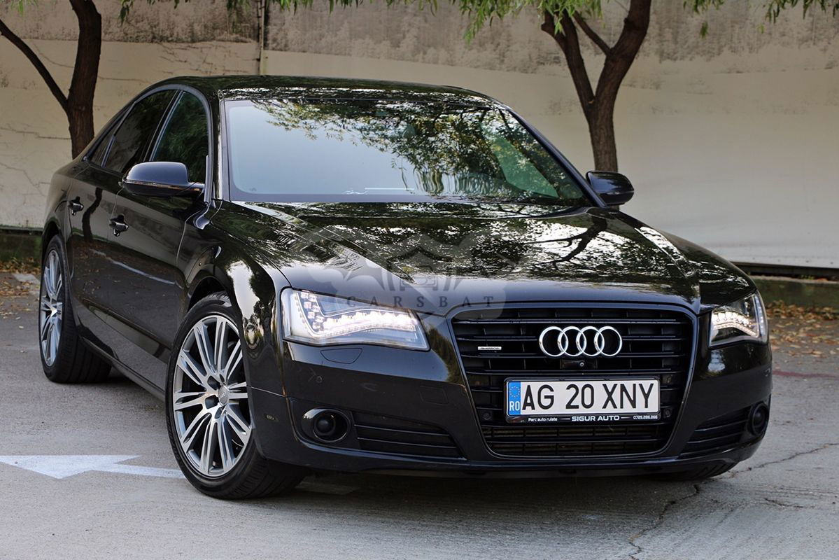 Audi A8 D4 [2010 - 2017] 3.0 TDI DPF clean diesel quattro tiptronic 2012
