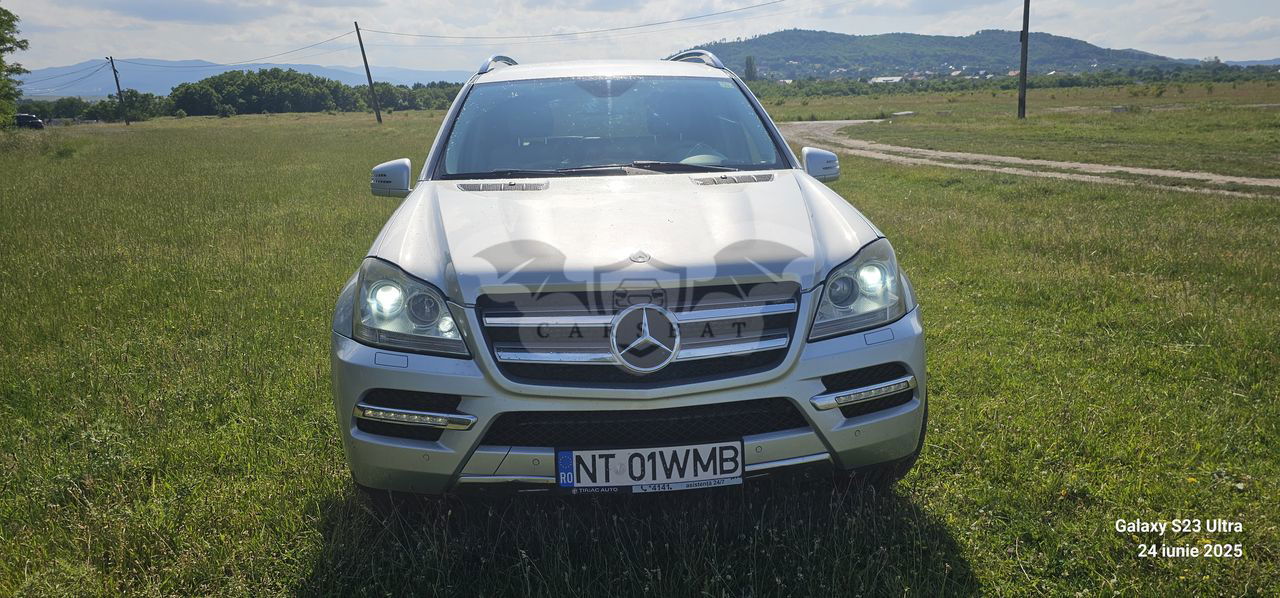 Mercedes-Benz GL X164 [2006 - 2012] 350 CDI BlueEfficiency Aut. 2010