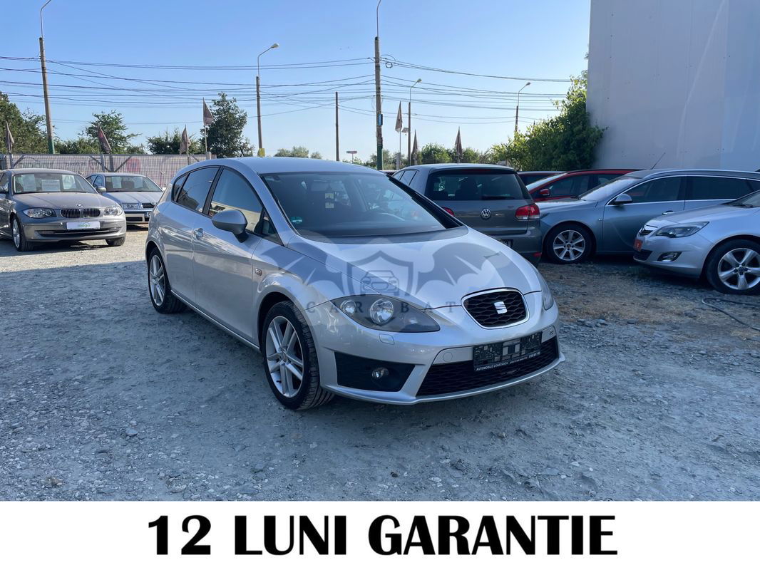 Seat Leon II [2005 - 2012] 1.4 TSI FR 2011