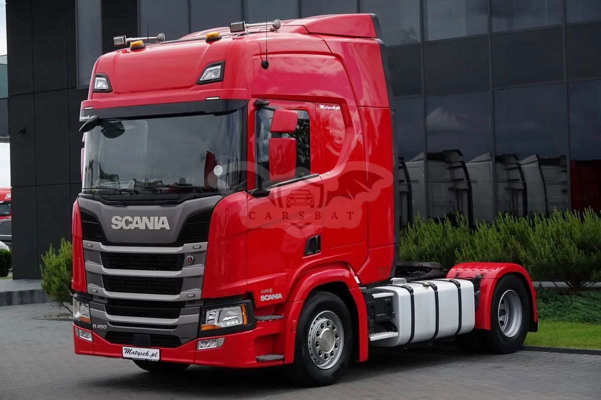 Scania R-series 2021