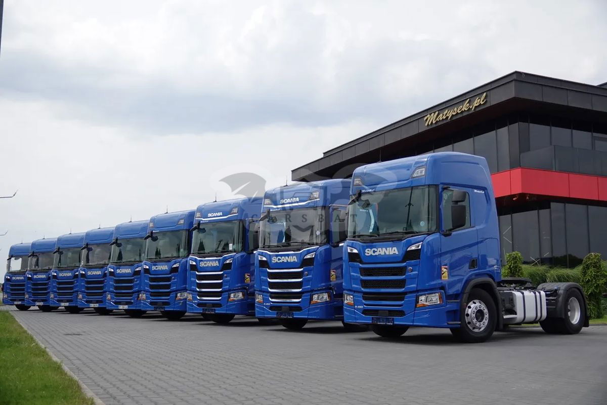Scania R-series 2021