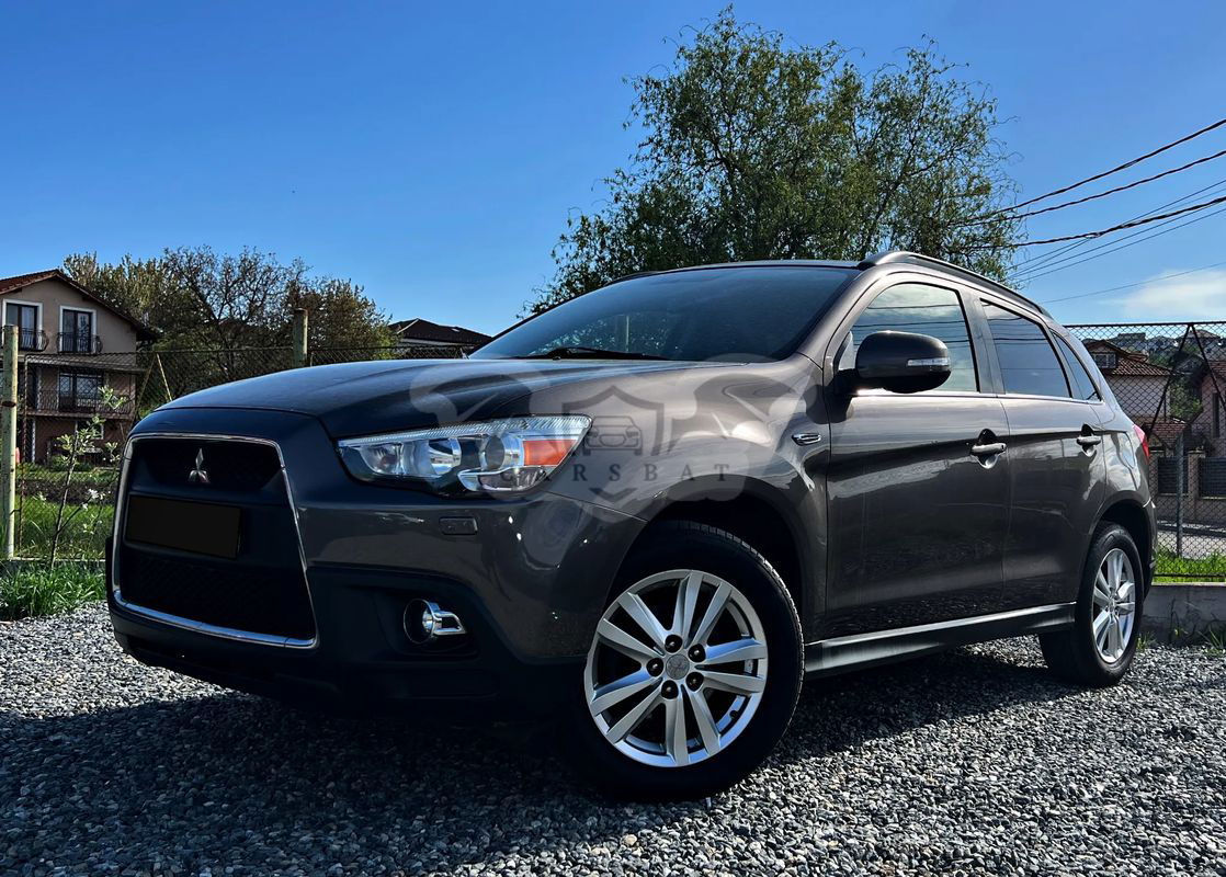 Mitsubishi ASX 1.8 DI-D 4WD Instyle 2011