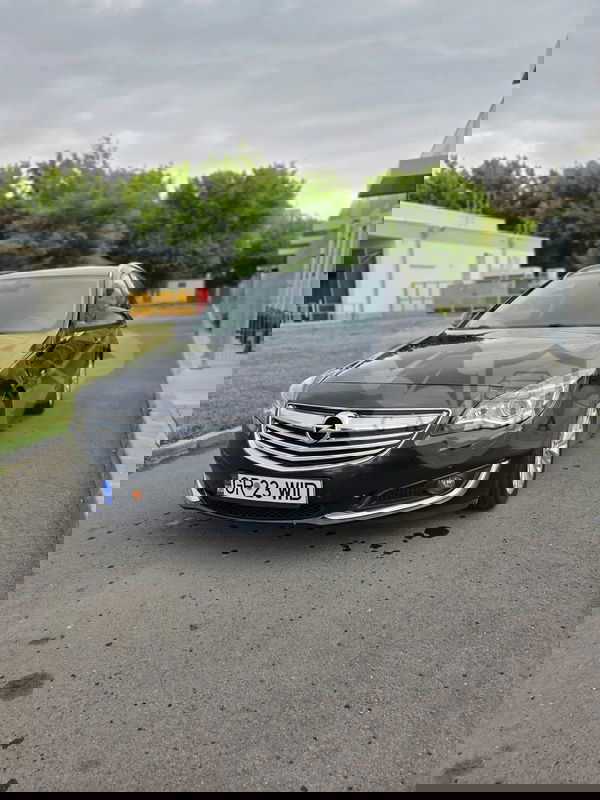 Opel Insignia A [2008 - 2018] 2.0 CDTI ecoFLEX Start/Stop Business Innovation 2014