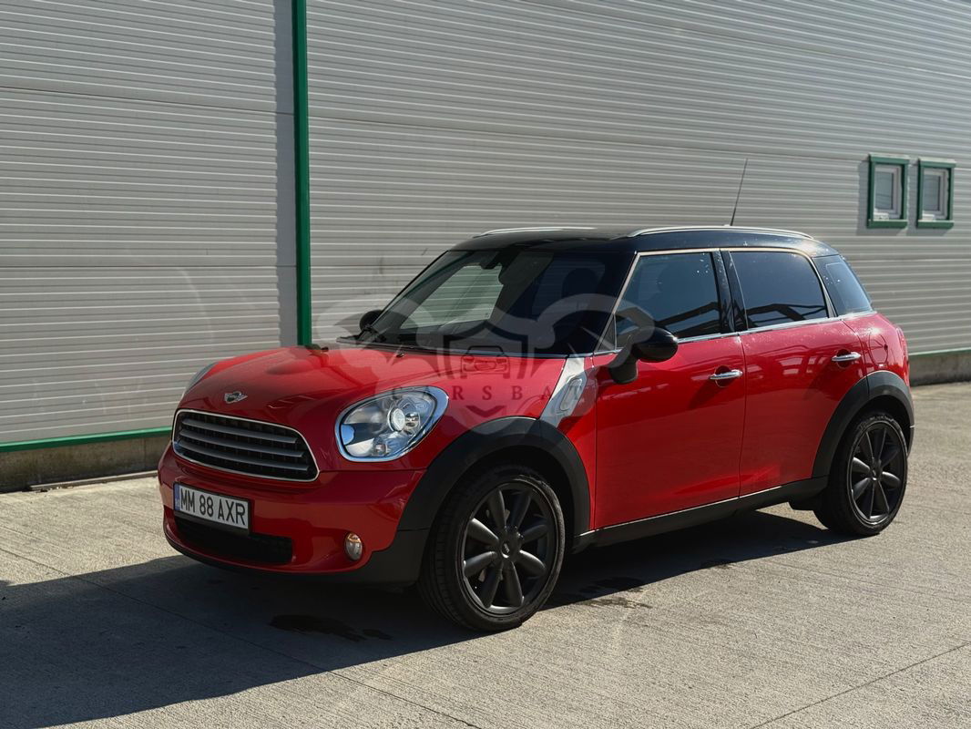 Mini Countryman 2012