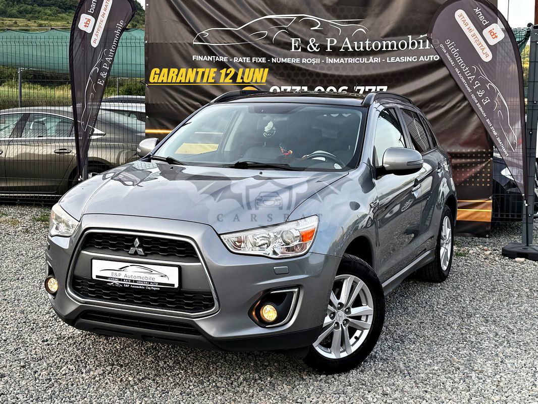 Mitsubishi ASX 1.6 2WD Instyle 2014