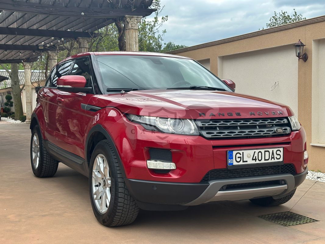 Land Rover Range Rover Evoque 2.2 SD4 Dynamic 2014