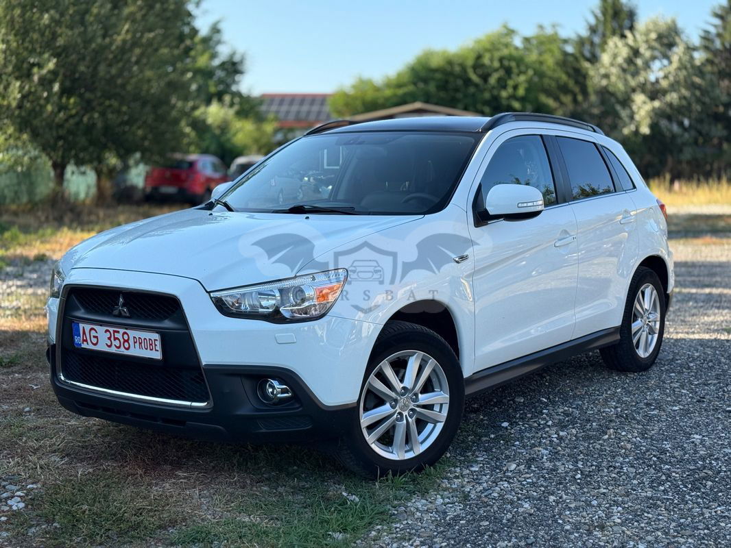 Mitsubishi ASX 1.8 DI-D 4WD Instyle 2012