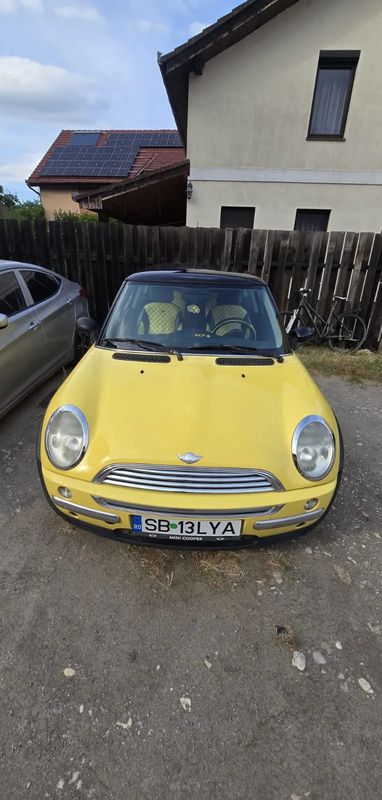 Mini Cooper Standard 2002