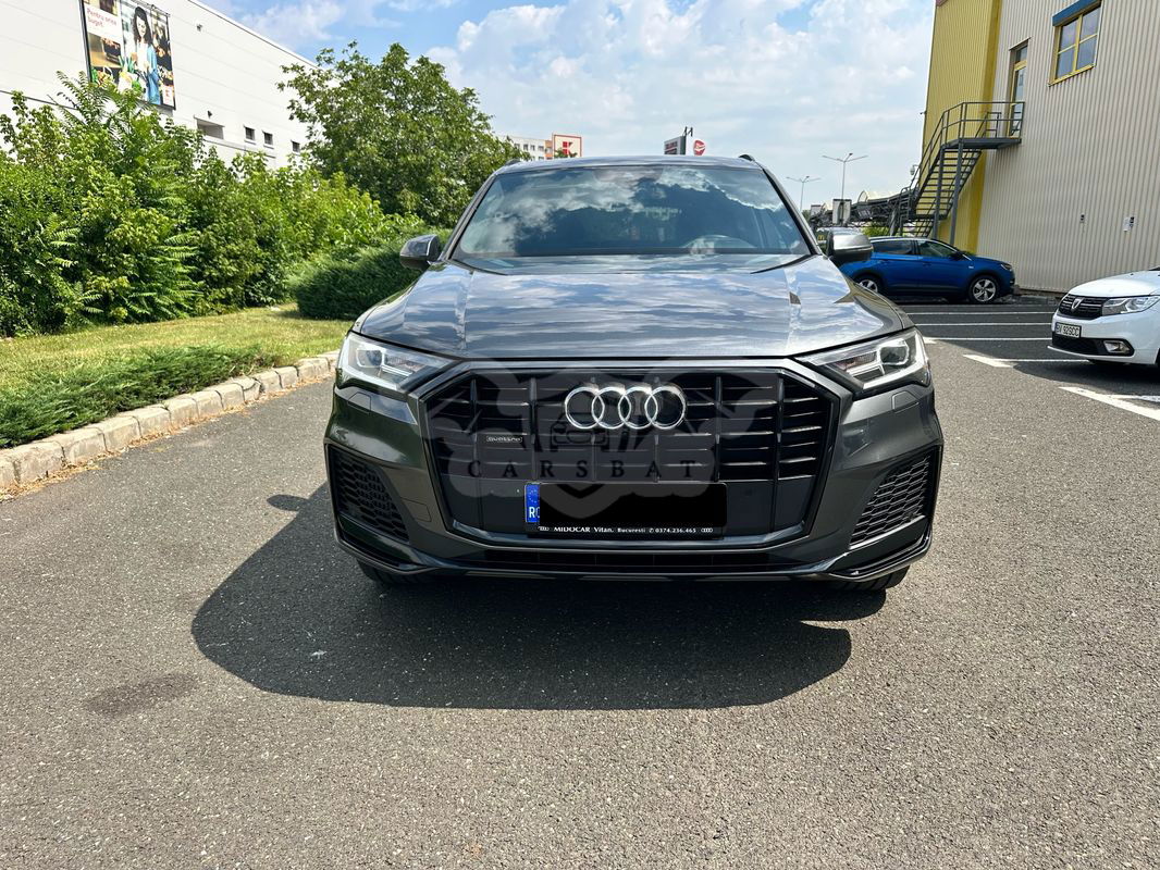 Audi Q7 4M [2015 - Prezent] 55 TFSI quattro Tiptronic MHEV S Line 2021