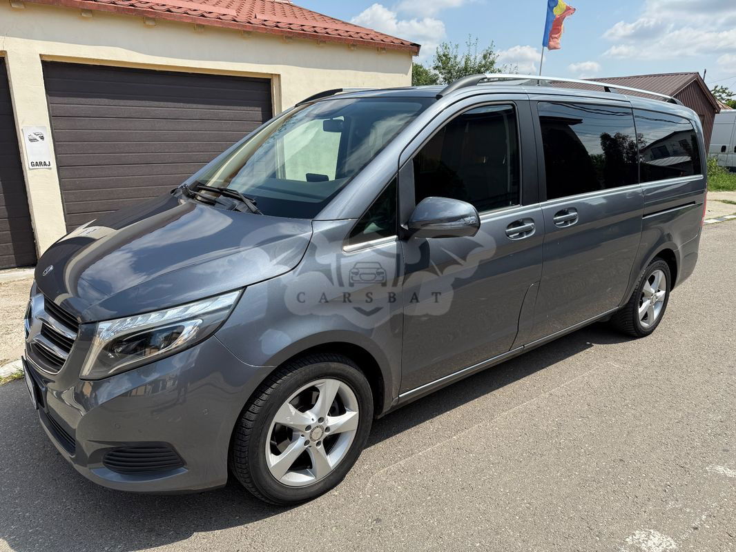 Mercedes-Benz V 220 (BlueTEC) d lang 2018