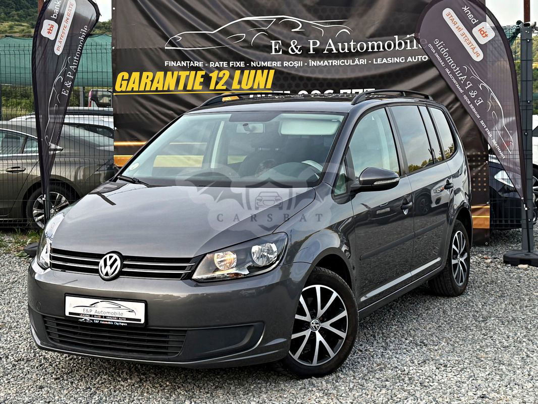 Volkswagen Touran 1.6 TDI BlueMotion Technology Comfortline 2014