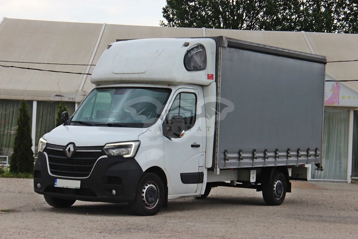 Renault Master 2022