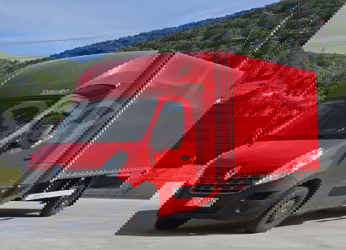 Renault Master 2020