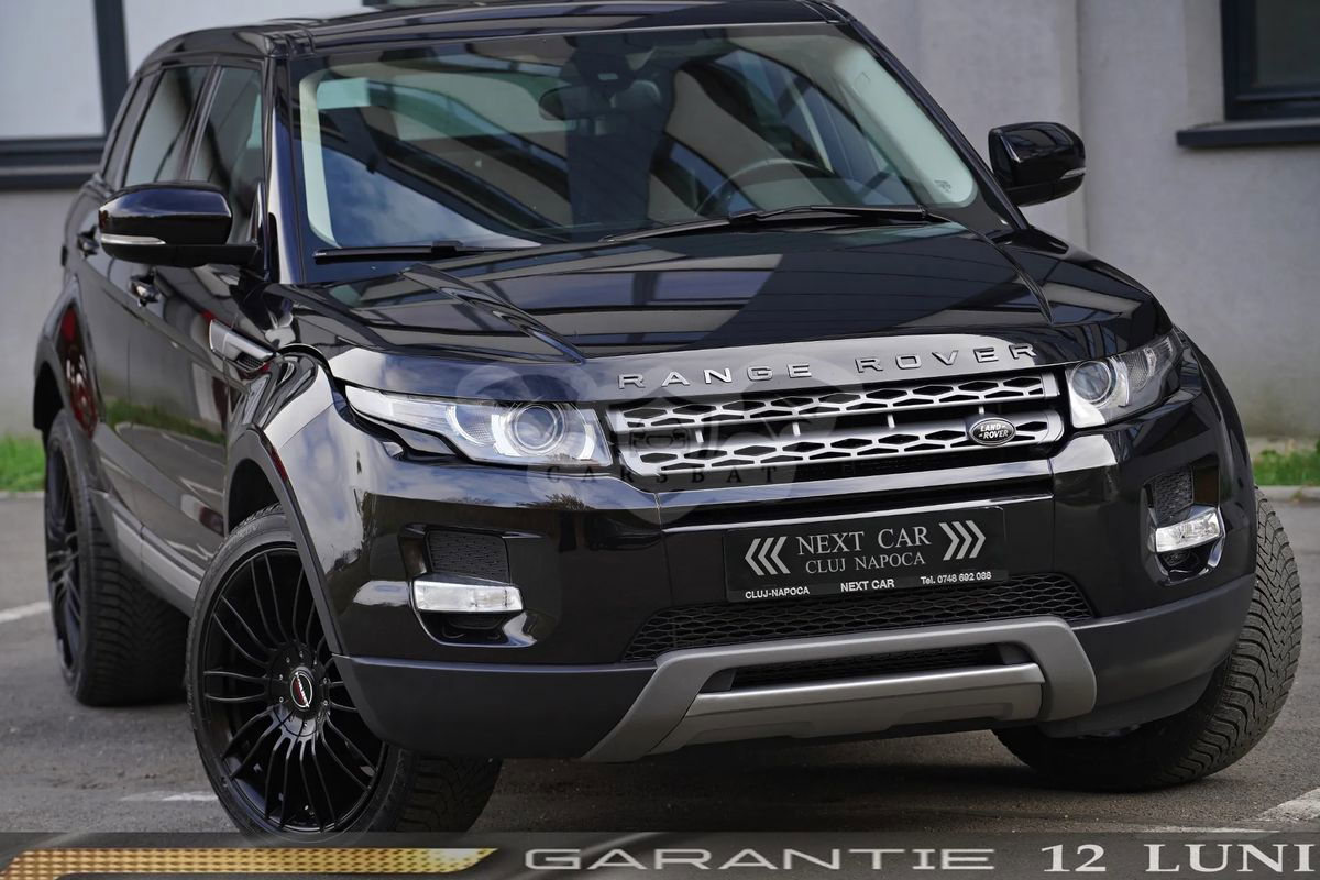 Land Rover Range Rover Evoque 2014