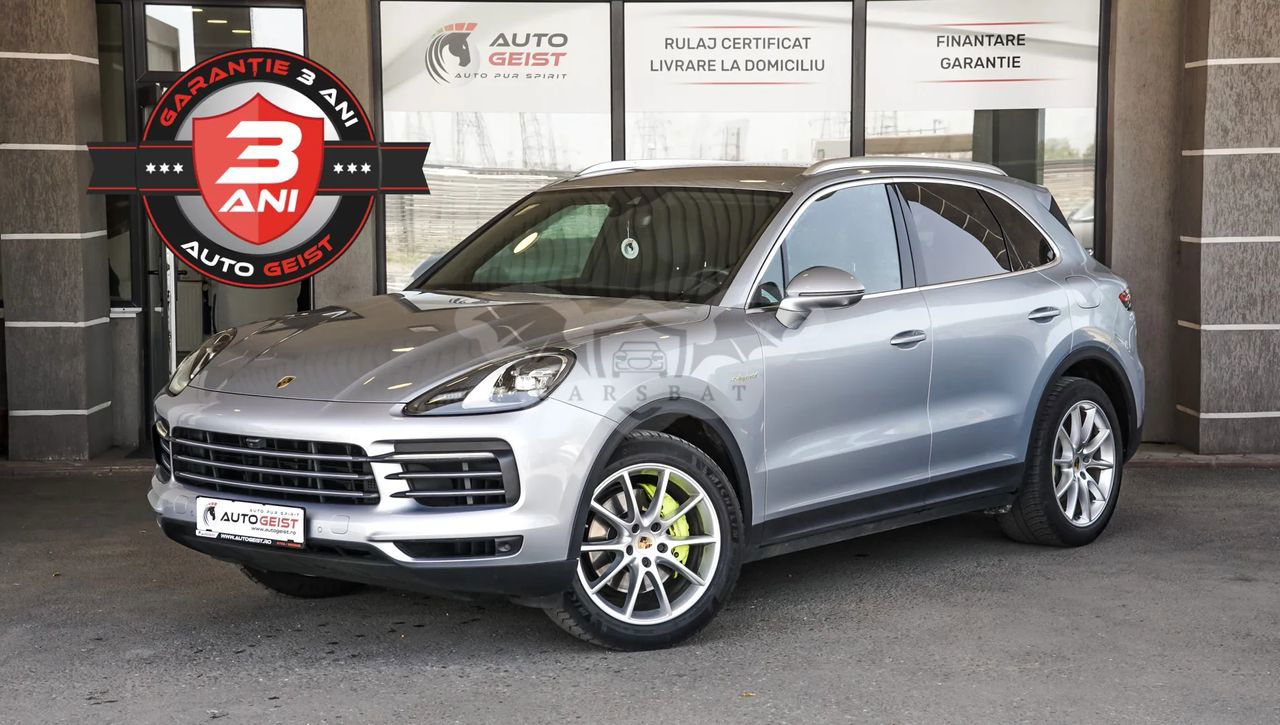 Porsche Cayenne E-Hybrid Tiptronic S 2020