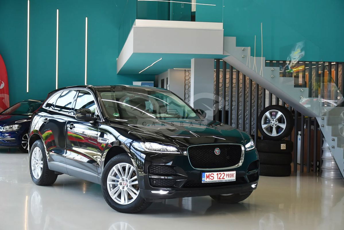 Jaguar F-Pace 20d AWD Aut. Portfolio 2017