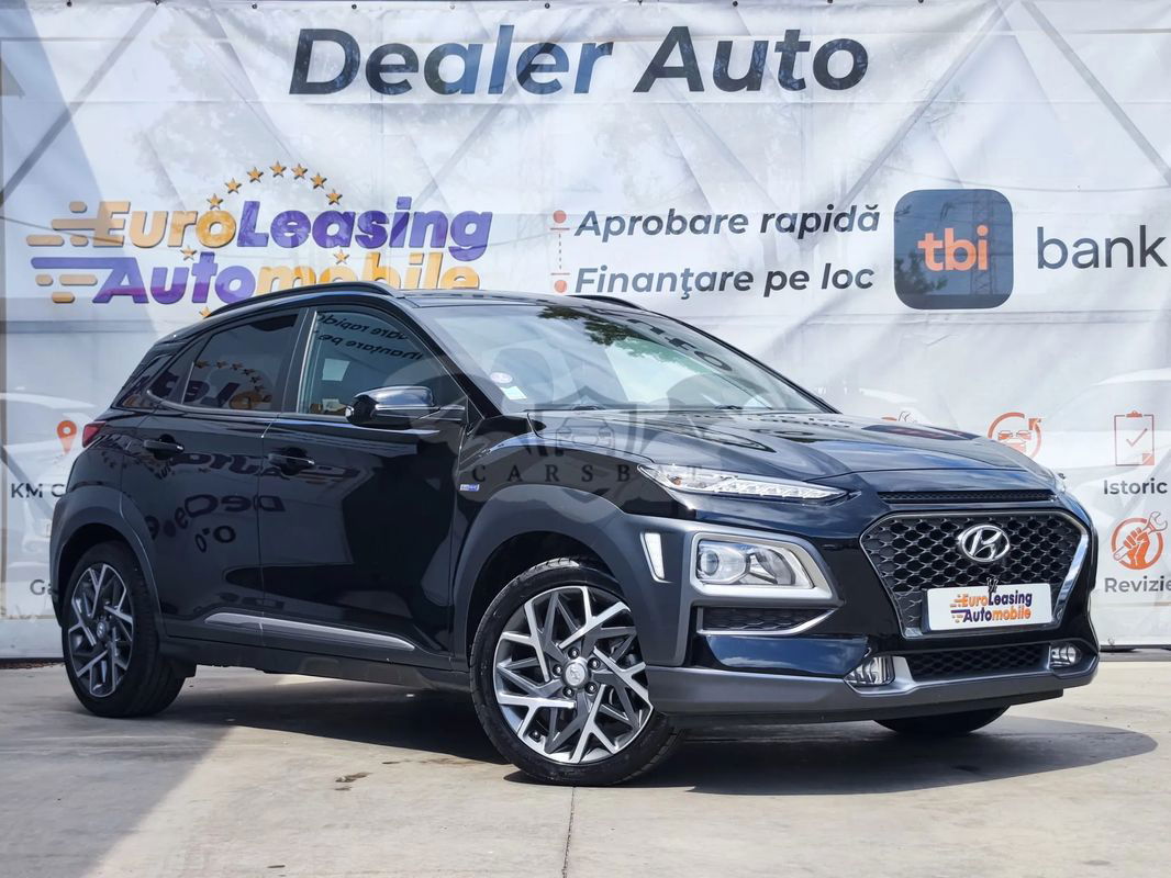 Hyundai Kona Hybrid 1.6 GDI 141 CP 2WD 6DCT Highway 2020
