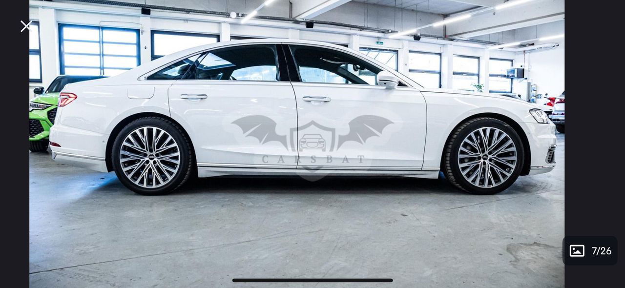 Audi A8 D5 [2020 - Prezent] 2020