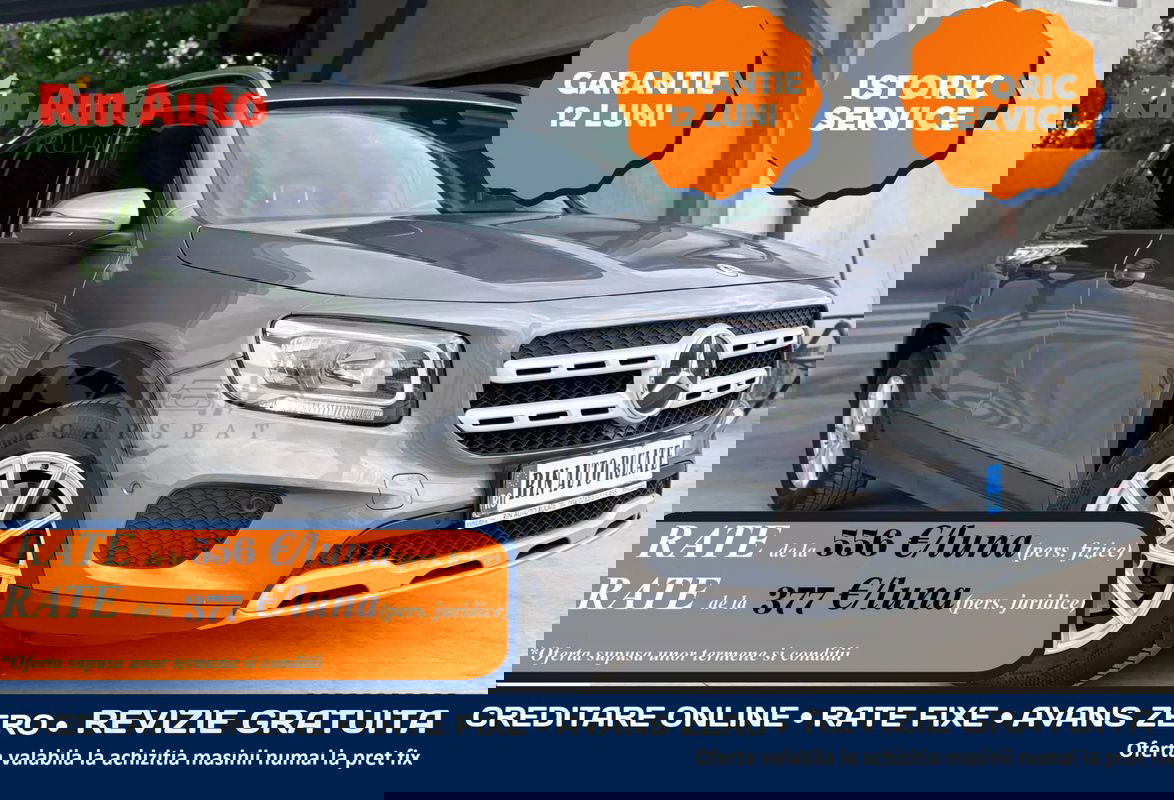 Mercedes-Benz GLB 180 d 8G-DCT 2022