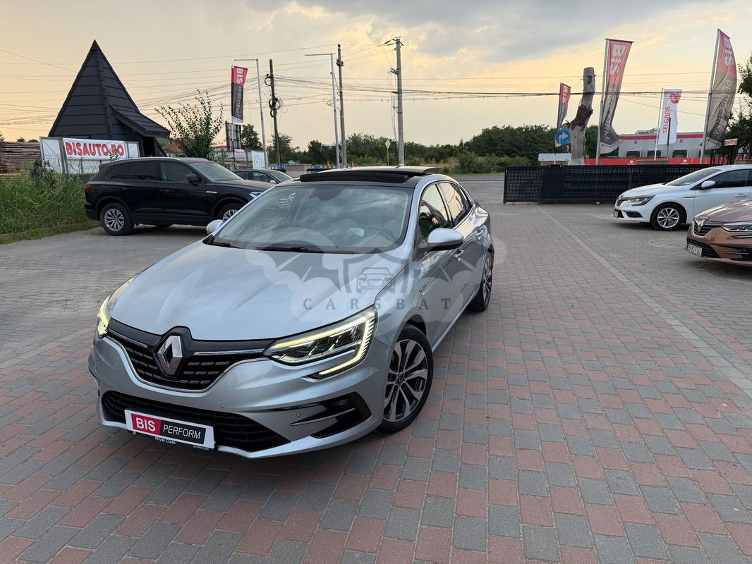 Renault Megane Blue dCi 116 EDC Intens 2021